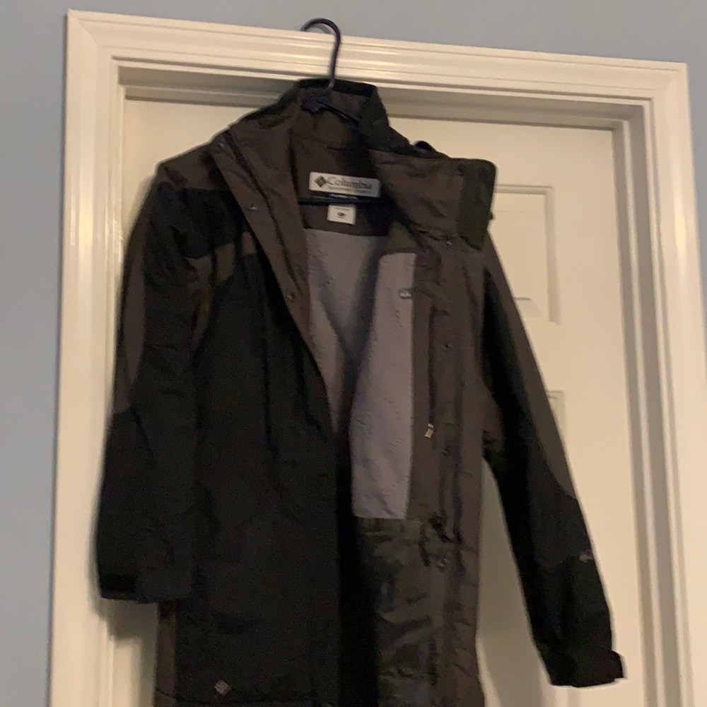 Warm Columbia snow coat